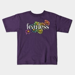 Fearless Rainbow Kids T-Shirt